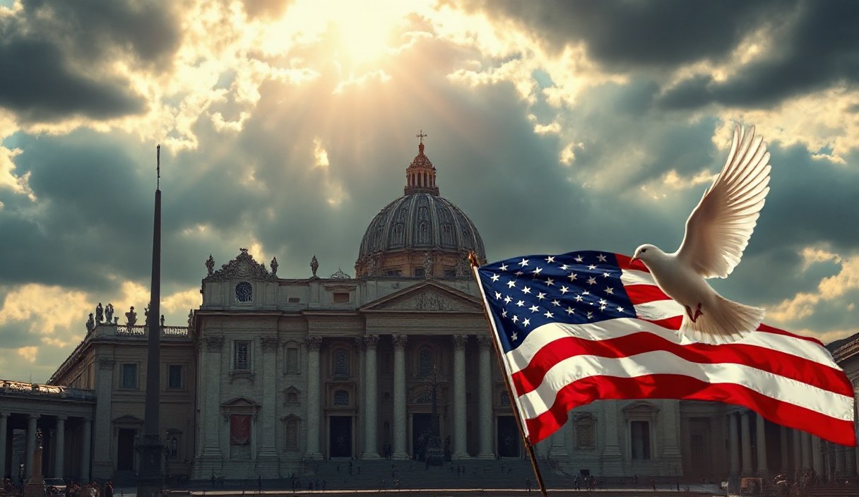 Papież vs Trump – spór, który dzieli wierzących